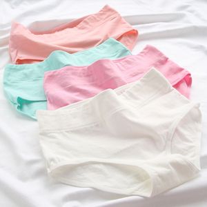 Ropa interior de mujer Bragas de encaje de algodón Bragas de Bikini suave Cómodo Hipster Stretch Full Ladies Briefs - Product Image 2