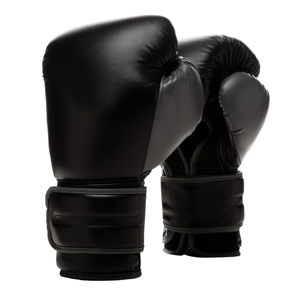 Gants de boxe d'entraînement en cuir véritable de qualité supérieure unisexe de haute qualité Design personnalisé Nouvel équipement d'arts martiaux - Product Image 1