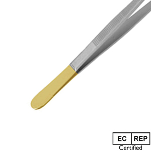 Fórceps de vendaje quirúrgico Manual de acero inoxidable japonés 410 hecho a mano profesional uso hospitalario certificado CE de alta calidad - Product Image 6