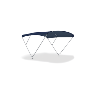 Best Bimini Top para barcos y balsas-Diámetro 22 mm Pulido-Juntas y tornillos en acero inoxidable 316 - Product Image 1