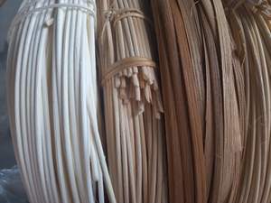 Vietnam Natural Rattan Core Sticks Bulk Supply Perfect for <b>Wicker</b> Furniture & <b>Craft</b> Projects Factory Direct Price - Product Image 3