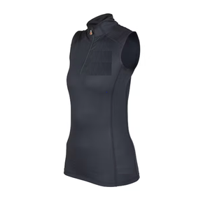 Joxar – équitation de haute qualité sans manches pour femme, Top noir avec couche de Base - Product Image 2