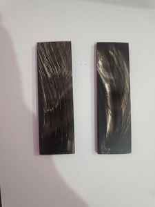 High Quality Custom Eco-Friendly Buffalo Horn <b>Knife</b> <b>Handle</b> Durable Natural Polished Slabs Love Style <b>Bone</b> for Natural Crafts - Product Image 5