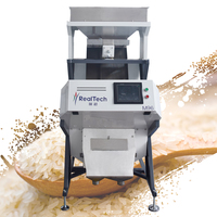 Trieuse de riz étuvé RealTech M96 |   Machine de tri spécialisée pour les usines de riziculture