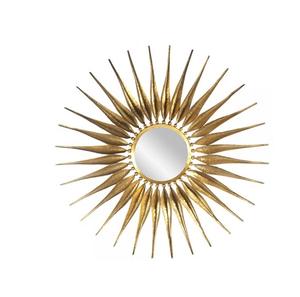 Miroir décoratif mural étoile avec intérieur en verre Miroir décoratif mural Taille personnalisée Fournitures en gros - Product Image 2