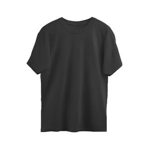 Camiseta Larga de Manga Corta con Cuello Redondo y Bordado para Mujer, Talla Grande, 100% Algodón Orgánico, Transpirable, Ecológica, Informal - Product Image 1