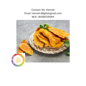 Export-Grade Soft Dried Mango Slices from Vietnam - Naturally Sweet & <b>Chewy</b> for Wholesale - Product Image 3