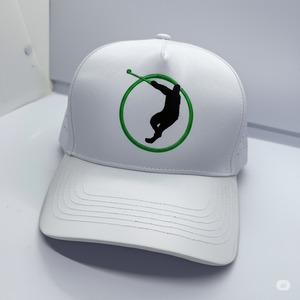 หมวกเบสบอล5แผงกันน้ำมีรูตัดด้วยเลเซอร์หมวกพิมพ์ลายปักลายกีฬากอล์ฟจากผู้ผลิตในเวียดนาม - Product Image 2