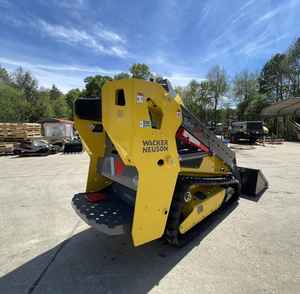 TOP SELLING Wacker Neuson SM100 Mini Skid Steer Loader Diesel <b>Stand</b>-On Compact Loader with Bucket - Product Image 1