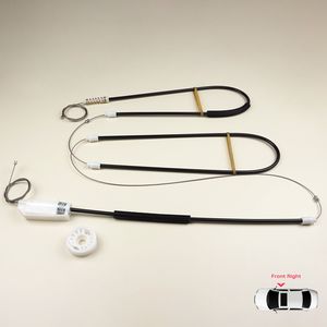 BWR487 ensemble de réparation de lève-vitre électrique porte droite pour série 3 E46 coupé Cabrio cabriolet 1999-2007 2/3 porte 51338229106 - Product Image 1