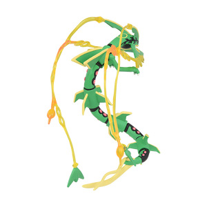 Takara Tomy pour Pokémon Mega Rayquaza Modèle de figurine en plastique neuf ODM MonColle Collection de monstres pour accessoire d'anime et boîte de décoration - Product Image 2