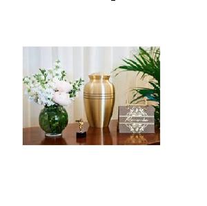 Handmade Brass <b>Pet</b> <b>Urn</b> <b>Casket</b> Customizable Logo Outdoor <b>Pet</b> Ashes Memorial Beautiful Patterned <b>Pet</b> <b>urns</b> - Product Image 5