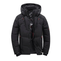 Veste d'hiver décontractée pour homme, style hip-hop, col rond, imperméable, respirante, en coton, grande taille, avec fermeture éclair, taille 5XL