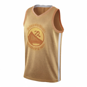 Nouveaux modèles personnalisés de maillots de basket-ball pour hommes ensembles uniformes vêtements de sport respirants collège jeunesse entraînement basket-ball maillot 2025 - Product Image 6