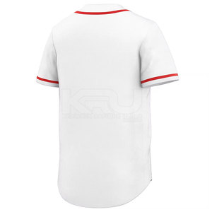 Servicio OEM, Nueva Camiseta de Béisbol, Tejido Transpirable que Absorbe la Humedad, Cuello en V, Manga Corta, Diseño Estampado para Mayor Comodidad en Cada Partido - Product Image 2