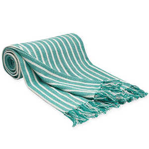 Manta de algodón indio de color azul, manta de algodón orgánico, suave, venta al por mayor - Product Image 2