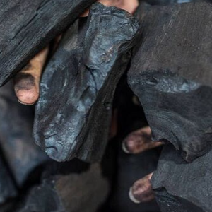 Versatile Black Charcoal Lump Hardwood <b>Coal</b> Coconut <b>Gas</b>-Friendly <b>with</b> Shell Pattern for Shisha <b>and</b> Barbecue (<b>BBQ</b>) Purposes - Product Image 2