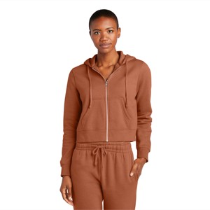 Sweat à capuche doux pour femmes-Veste à capuche confortable et élégante pour un usage quotidien, idéale pour les tenues décontractées et les entraînements - Product Image 2