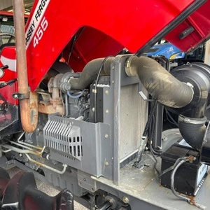 รถแทรกเตอร์มาสซีย์เฟอร์กูสันราคาถูก รุ่น 385 MF 290 MF 399 และ MF 455 เครื่องจักรกลการเกษตรเพิ่มเติม รถแทรกเตอร์สำหรับฟาร์ม ขาย - Product Image 2