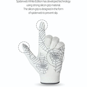 Gants de golf en cuir véritable Cabretta Gants de golf et accessoires en peau de mouton souple et respirant pour hommes par Scoop & Score - Product Image 2