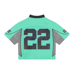 Factory Wholesale Fast Delivery High Quality <b>Cowboys</b> Jersey 100% Cotton T-<b>Shirt</b> with Loose Fit & Printed Fashion Football jersey - Product Image 6