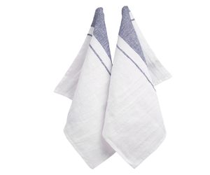 100% coton Premium armure torchons Floursack Golf torchons imprimés rayé cuisine serviettes de lavage bonne qualité compressé pour - Product Image 3