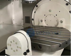 Luzhong amu650 năm trục Siemens dọc trung tâm gia công CNC độ chính xác cao nhiệm vụ nặng nề 220V Máy phay CNC tròn - Product Image 5