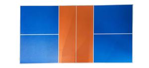 Cancha de voleibol de PVC asequible Piso Perfecto Voleibol Bádminton Baloncesto Cancha de suelo de plástico - Product Image 2