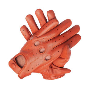 Gants de conduite en cuir durables pour hommes, best-seller, faible MOQ, vente en gros, vêtements de sécurité - Product Image 6