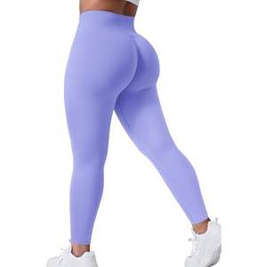 2025 Nuevo estilo al por mayor Leggings de mujer sublimados | Pantalones de fitness atléticos | Ropa de gimnasio de yoga personalizada Ropa de gimnasio Leggings estampados - Product Image 6