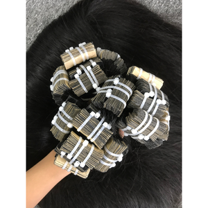 Vente en gros Meilleur ruban doublement dessiné dans les extensions de cheveux humains vietnamiens pour salons et magasins - Product Image 2