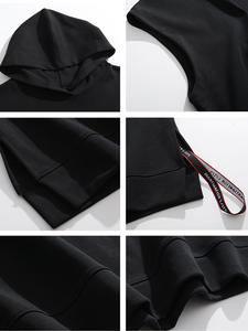 Camiseta sin mangas ligera de lujo para hombre con logotipo personalizado, ropa de punto transpirable para exteriores, diseño cómodo antiarrugas, informal de talla grande - Product Image 5