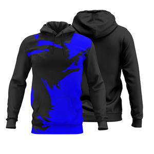 Sweat à capuche style streetwear |   Sweat-shirt à capuche pour hommes, femmes et jeunes, pour l'entraînement de performance - Product Image 3