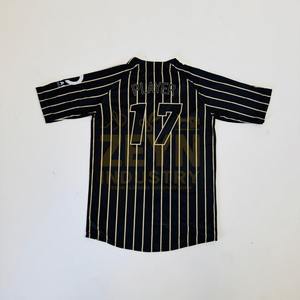 Maillot de baseball à manches courtes léger et à séchage rapide personnalisé, sublimation polyester, service OEM pour équipe - Product Image 5