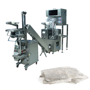 Machine à sachets de thé de qualité supérieure avec machine à emballer les sachets de thé de poche d'enveloppe extérieure du fabricant indien - Product Image 1