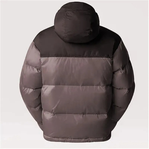 Chaquetas acolchadas personalizadas para hombre, abrigos acolchados de invierno, ropa de calle de gran tamaño impermeable y cálida, fabricante OEM ODM - Product Image 4