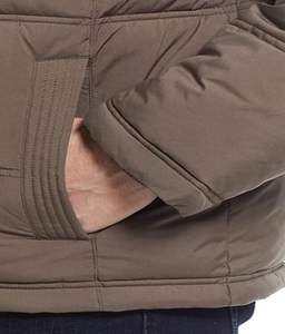 New 2025 Customized Winter Men Warm Coats Male Cotton-<b>Padded</b> Men's Baseball Quilting Puffer <b>Jacket</b> for Men - Product Image 3