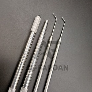 Custom Logo Japanese Stainless Steel <b>Lash</b> Lifting Tools Silver Eyelash <b>Separating</b> Perming Tool with Liquid Formula - Product Image 5