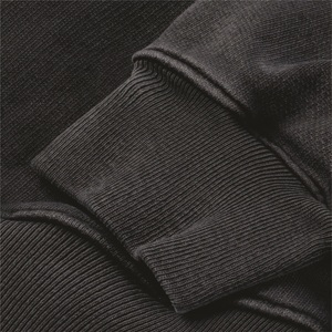 Alta calidad 100% algodón hombres sudaderas impresión bordado personalizado cuello redondo sudadera polar - Product Image 4