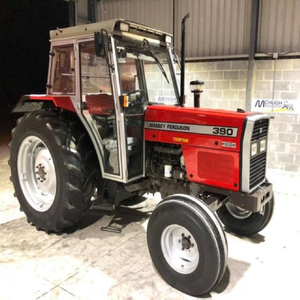 รถแทรกเตอร์ล้อยาง MF 390 คุณภาพพรีเมียม 80 แรงม้า ขับเคลื่อน 4 ล้อ จัดส่งรวดเร็ว มีสินค้าในสต็อก ประสิทธิภาพสูง พร้อมปั๊มและลูกปืนคุณภาพ - Product Image 2