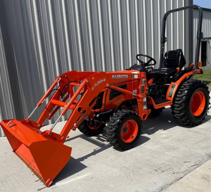 NOUVEAU mini tracteur 4x4 25HP B25D Kubota série Bx23 4 roues motrices à prix abordable, comprenant le moteur, la pompe à engrenages, la boîte de vitesses - Product Image 2