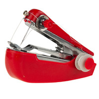 Mini machine à coudre électrique portable OM1818 avec enfile-aiguille manuel, sans alimentation, en plastique, pour usage domestique (boîte colorée)