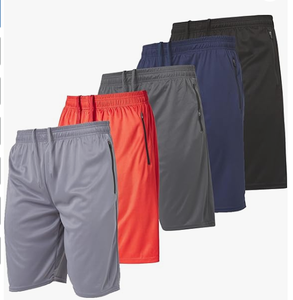 Vêtements de sport personnalisés pour hommes, shorts de plage à séchage rapide, shorts de plage à bande élastique et extensible dans les 4 sens, ensembles imprimés respirants - Product Image 3