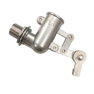 Vanne à flotteur en acier inoxydable SS304, raccord de tuyauterie SCH10, lisse, contrôle de niveau de réservoir d'eau pour applications industrielles de plomberie et de CVC - Product Image 4