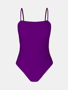 Factory Direct Sale Solid Color Swimming Suit Custom Made Women's Clothing Swimming Suit For Adult Size - Product Image 5
