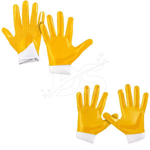 Gants de football pour hommes Tissu de haute qualité Léger Confortable Ajustement antidérapant Design personnalisé Marque DEEN & SONS - Product Image 6