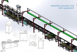 Hoge Efficiëntie Automatische Servo Driver Cnc Fluit Buis Ponsmachines Lijn Voor Airconditioning Warmtewisselaar - Product Image 5