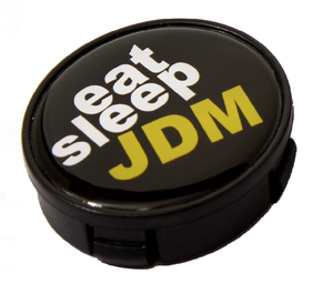 CENTRO DE CUBO DE RUEDA 52MM AGUJERO EAT SLEEP JDM. - Product Image 1