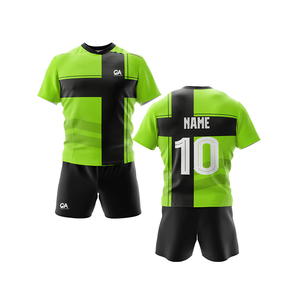 Uniforme de rugby personnalisé par sublimation complète Uniformes de football Impression sublimation Springbok Maillot de rugby Maillot vintage - Product Image 1