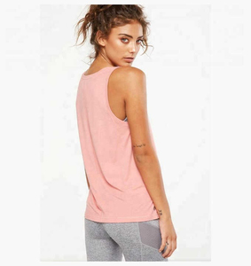 Top de mujer, Camisa sin mangas de algodón suave, ropa de verano de moda informal perfecta para gimnasio deportivo y camiseta sin mangas de uso diario - Product Image 5